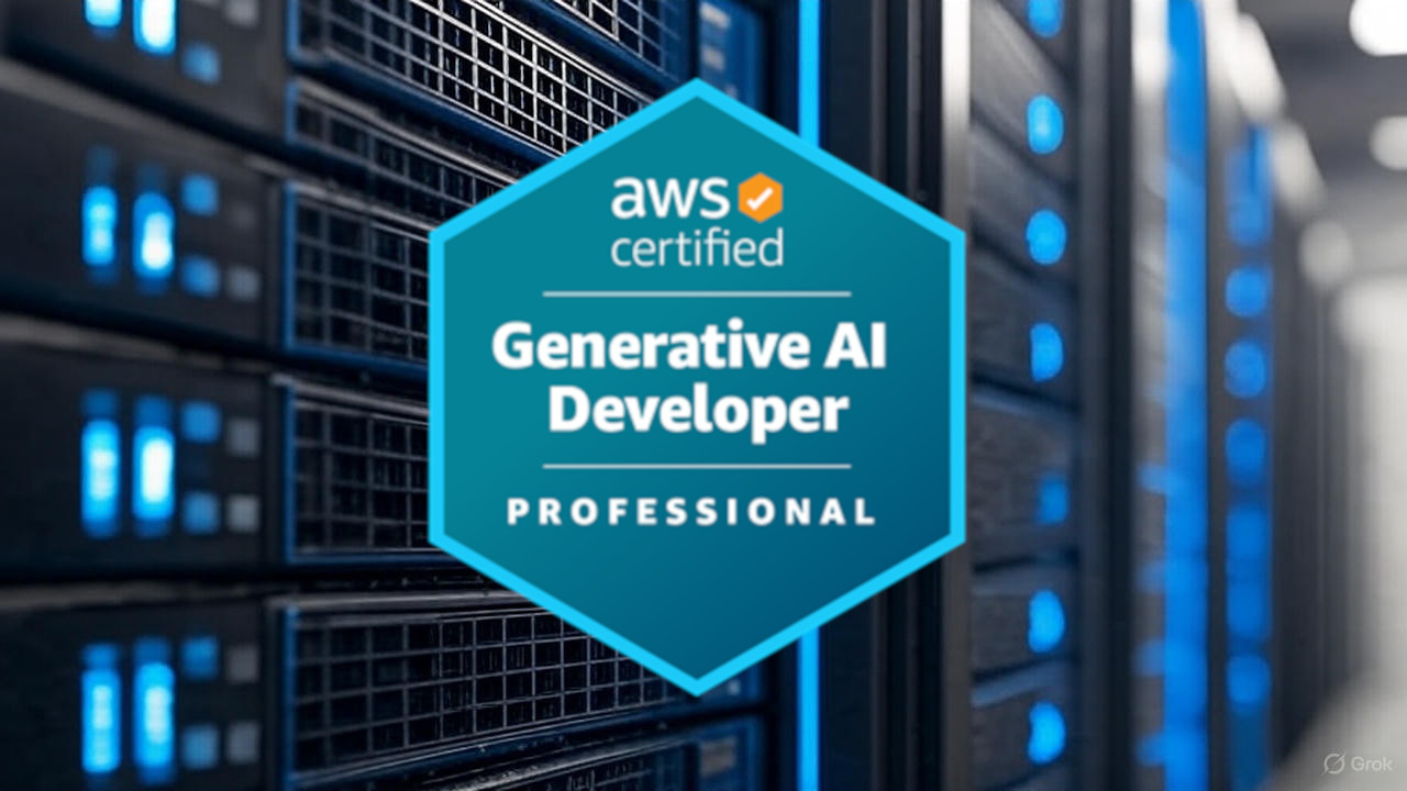 AWS Launches the AWS Certified Generative AI Developer Professional Certification—Beta Opens November 18